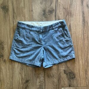 J Crew Chambray Shorts